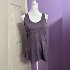 Icyzone Purple Active Tank Top